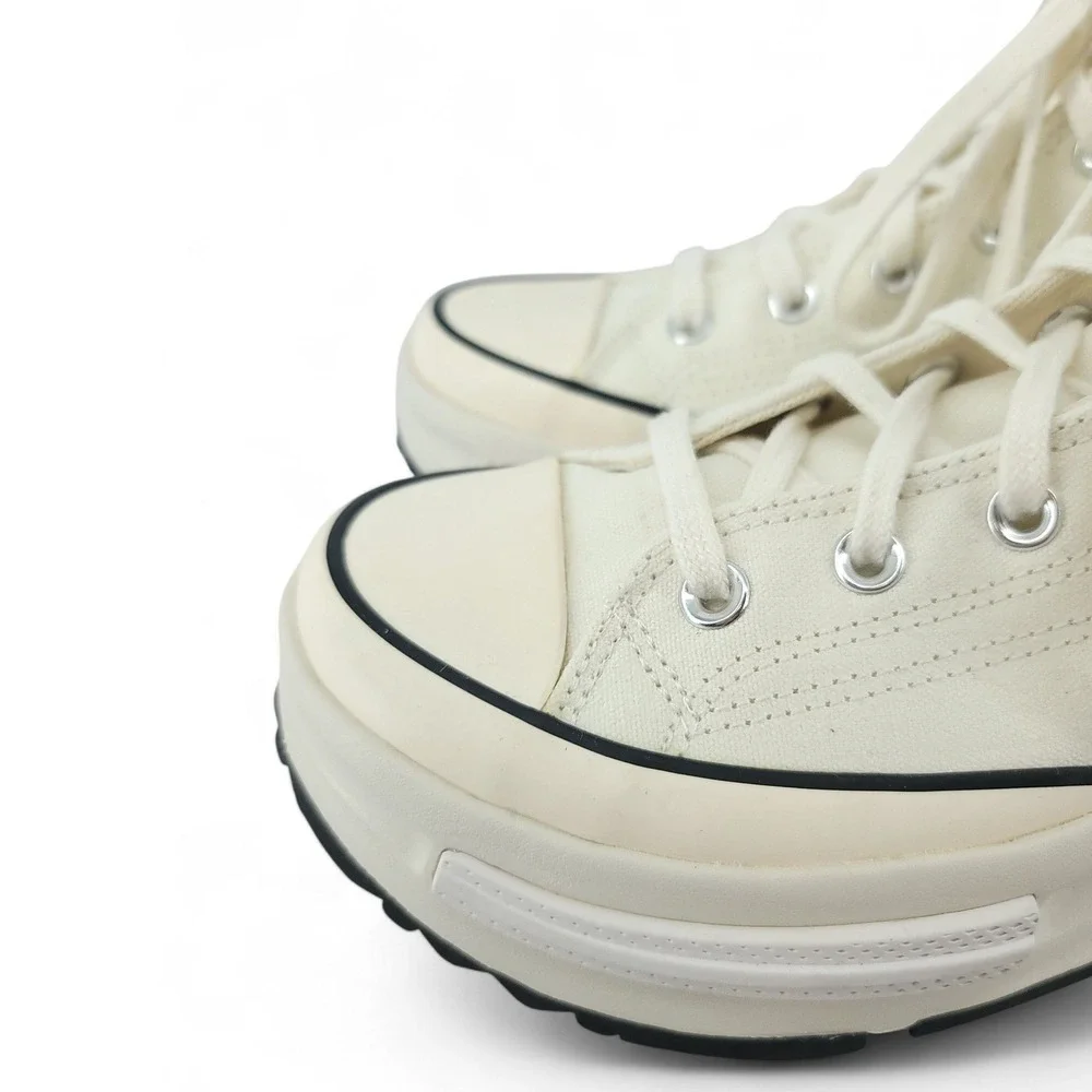 Converse Unisex M 7.5 / W 9 Chuck Taylor All Star Move Hi Canvas‎ Ivory Platform - Picture 5 of 10
